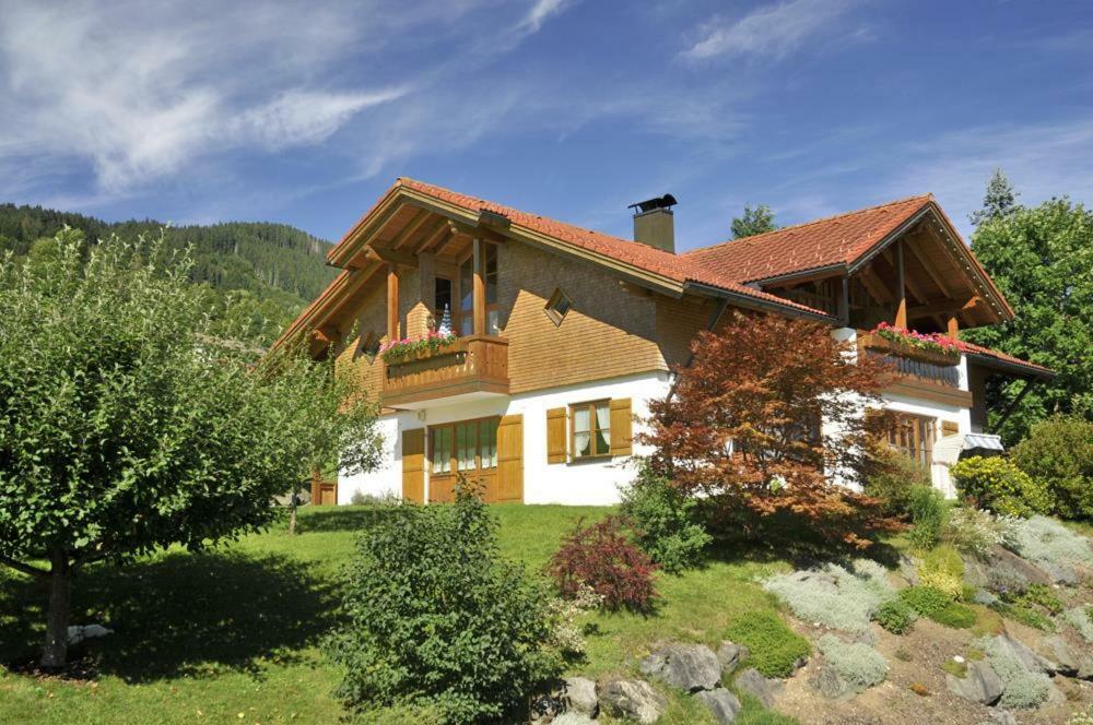 Landhaus Kaufmann باد هينديلانغ المظهر الخارجي الصورة